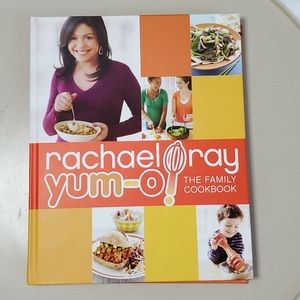 Rachael Ray Yum-O hardback cookbook
